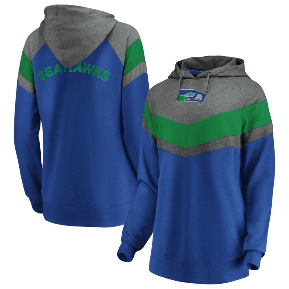 NWOT Seattle Seahawks Fanatics Pullover Hoodie